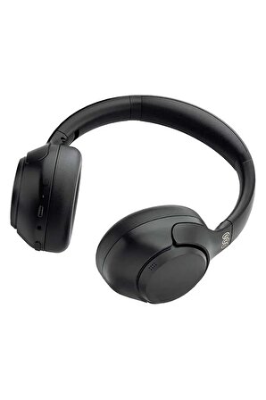 Qcy H3 Hybrid Anc Hi-Res Bluetooth 5.4 Çift Cihaz Desteği Siyah Kafaüstü Kablosuz Kulaklık