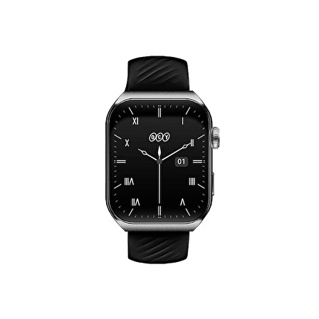 Smart Watches GS2 (Konuşma ve Türkçe Destekli) Siyah Akıllı Saat