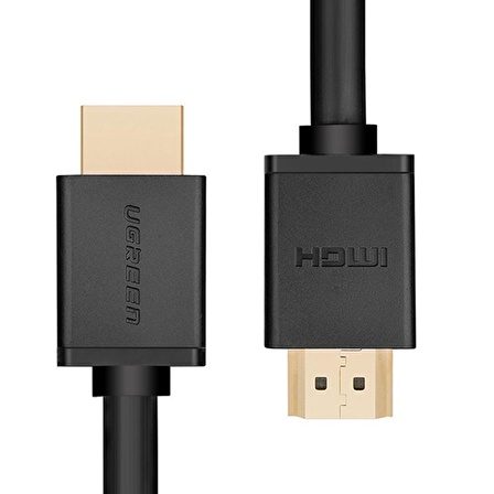 Ugreen UHD 4K Yüksek Hızlı Ethernet ve HDMI Kablosu 1 Metre