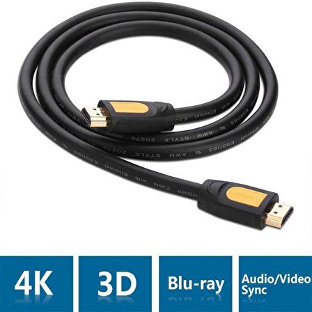 Ugreen 4K HDMI Kablo 3 Metre