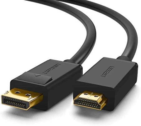 Ugreen 4K Displayport HDMI Dönüştürücü Kablo 1.5 Metre