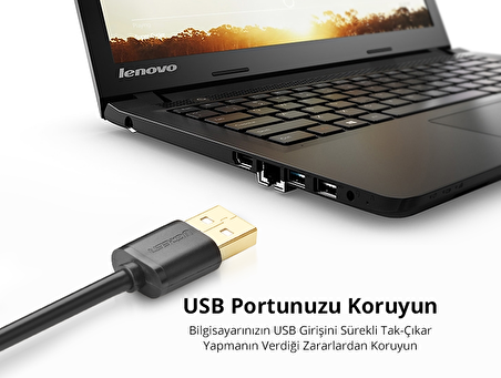 Ugreen USB Uzatma Kablosu 2 Metre