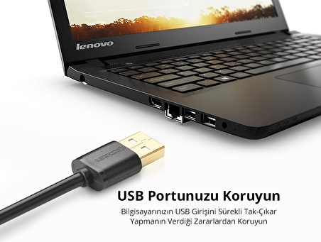 Ugreen USB Uzatma Kablosu 5 Metre