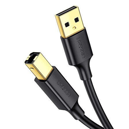 Ugreen USB To USB-B Yazıcı Tarayıcı Kablosu 1.5 Metre
