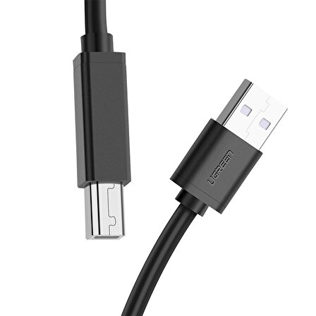 Ugreen USB To USB-B Tarayıcı Yazıcı Kablosu 10 Metre