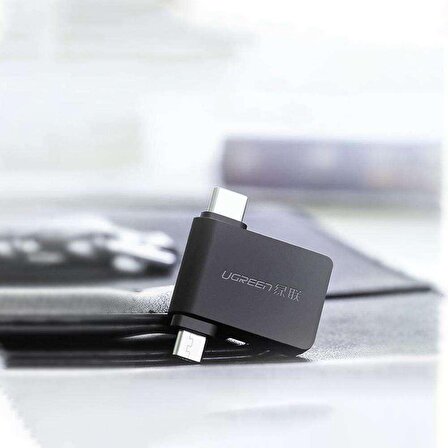 Ugreen USB'yi Type-C ve Micro USB Çevirici Adaptör