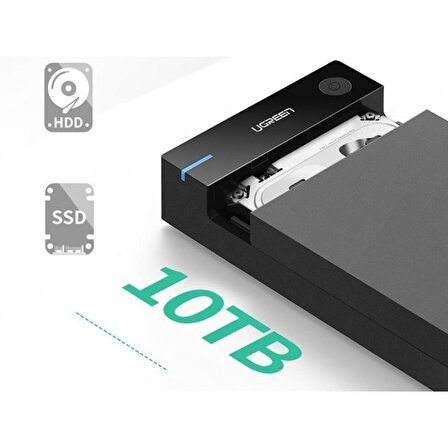 Ugreen 3.5 2.5 SATA USB 3.0 Hard Disk Kutusu