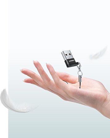 Ugreen USB-A Erkek to USB Type-C Dişi Çevirici Dönüştürücü Adaptör