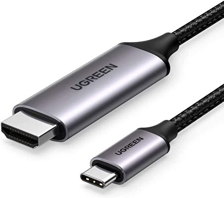 Ugreen Type-C HDMI Dönüştürücü Kablo 1.5 Metre