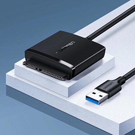 Ugreen USB-A 3.0 to 2.5" inch 3.5" inch SATA SSD Hard Disk Dönüştürücü