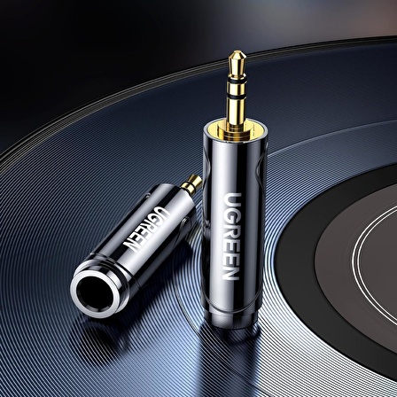 Ugreen 3.5mm to 6.5mm Stereo Jack Çevirici Dönüştürücü Adaptör