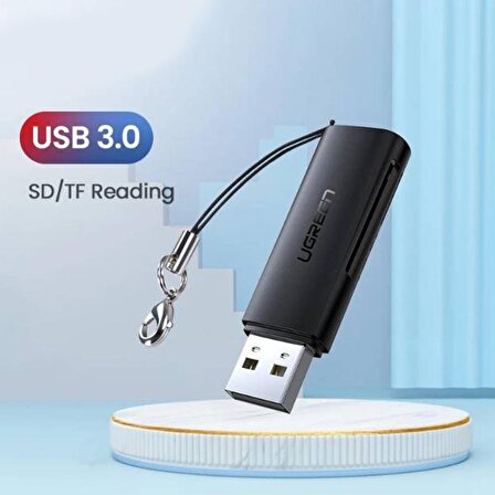 Ugreen USB 3.0 SD - Micro SD Kart Okuyucu