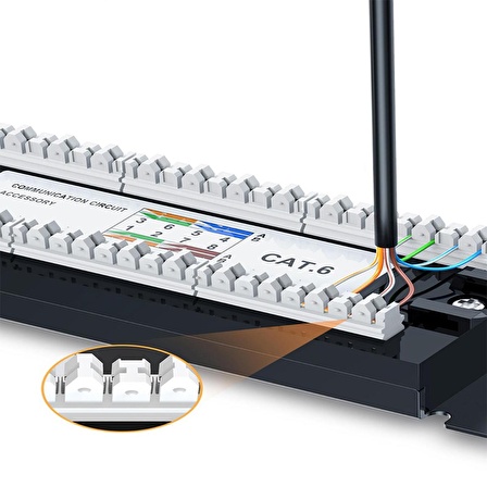 Ugreen 24 Port CAT6 Patch Panel