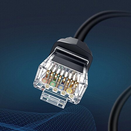 Ugreen CAT8 S/FTP RJ45 Ethernet Kablosu 10 Metre