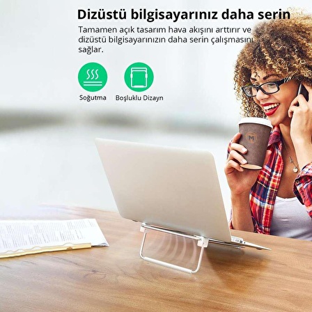 Ugreen Ayarlanabilir Katlanabilir Masaüstü Notebook Standı