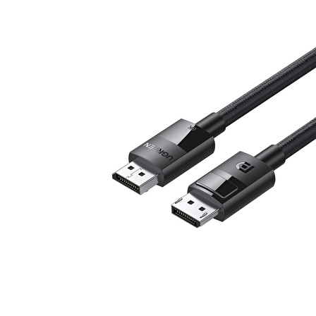 Ugreen 8K 60Hz Displayport to Displayport 1.4 Örgülü Kablo 2 Metre