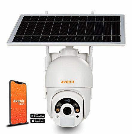 Avenir AV-S260 2 Megapiksel Full HD 1920x1080 Dome Güvenlik Kamerası