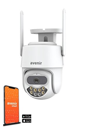 Avenir AV-S305 Full HD Dome Güvenlik Kamerası
