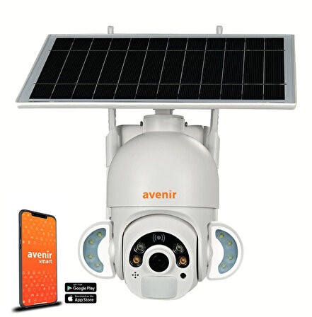 Avenir AV-S420 Dome Güvenlik Kamerası