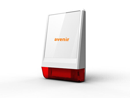 Avenir AV-03WF Wifi Kablosuz Akıllı Alarm Seti (1 Kapı/pencere Sensörü)(1Pır)(1 Kumanda)(1SOS Buton)