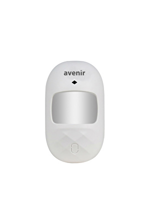 Avenir AV-03WF Wifi Kablosuz Akıllı Alarm Seti (1 Kapı/pencere Sensörü)(1Pır)(1 Kumanda)(1SOS Buton)