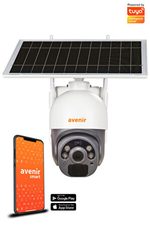 Avenir AV-S230 2 Megapiksel Full HD 1920x1080 Dome Güvenlik Kamerası