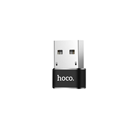 HOCO UA6 Erkek USB to Dişi Type-C Dönüştürücü Çevirici Adaptör