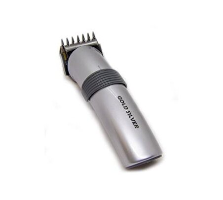 Gold Silver GS-609E 4 Başlıklı Kablosuz Kuru Saç-Sakal-Ense Çok Amaçlı Tıraş Makinesi 