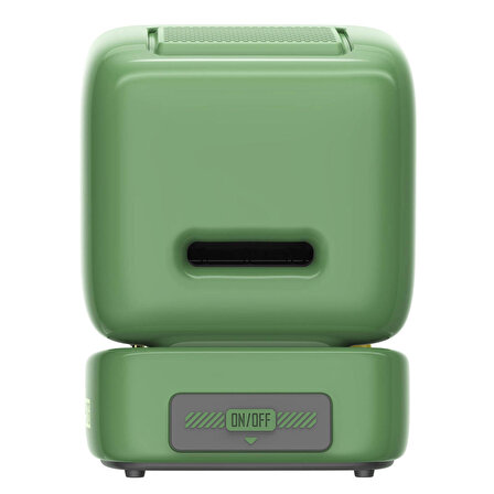 Divoom DitooPro Piksel Ekranlı Yeşil Bluetooth Hoparlör