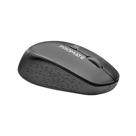 Promate Tracker 1600 DPI MaxComfort® Kablosuz Ergonomik Optik Mouse