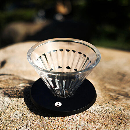 Timemore Cam V60 Dripper Crystal Eye 01 (1-2 Fincan)