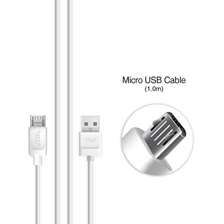 Buff Micro USB Kablo