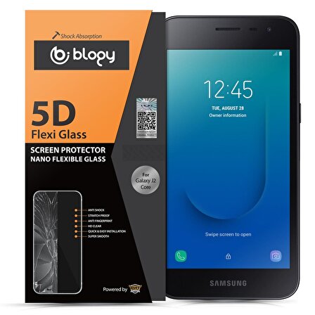 Buff Blogy Galaxy J2 Core Flexi 5D Ekran Koruyucu