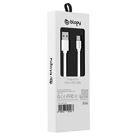 Buff Blogy Micro 2.4A USB Kablo