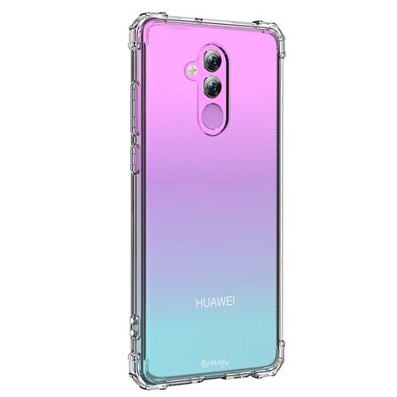 Buff Blogy Huawei Mate 20 Lite Crystal Fit Kılıf Crystal Clear