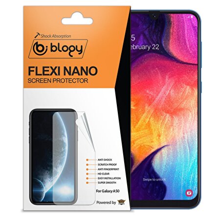 Buff Blogy Galaxy A50 Flexi Nano Ekran Koruyucu