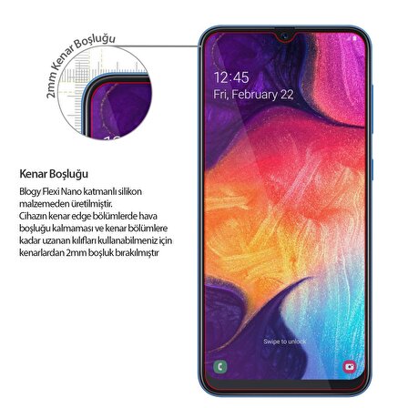 Buff Blogy Galaxy A50 Flexi Nano Ekran Koruyucu