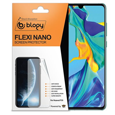 Buff Blogy Huawei P30 Flexi Nano Ekran Koruyucu