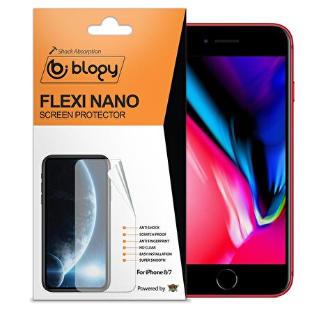 Buff Blogy iPhone 8/7 Flexi Nano Ekran Koruyucu