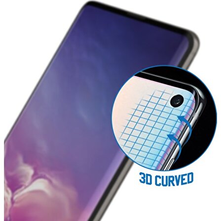 Buff Blogy Galaxy S10 Flexi Edge 5D Ekran Koruyucu