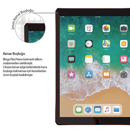 Blogy iPad 10.5 Flexi Nano Ekran Koruyucu