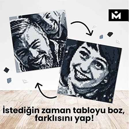 Mozabrick Model L Yeni Nesil Yapboz