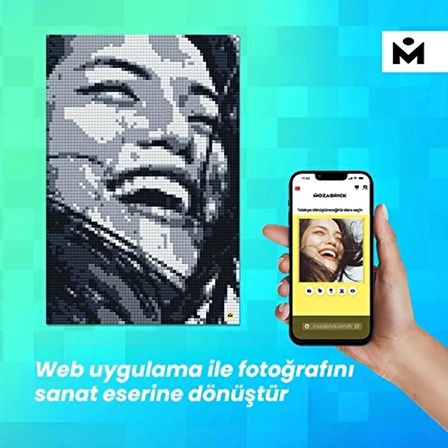 Mozabrick Model M Yeni Nesil Yapboz