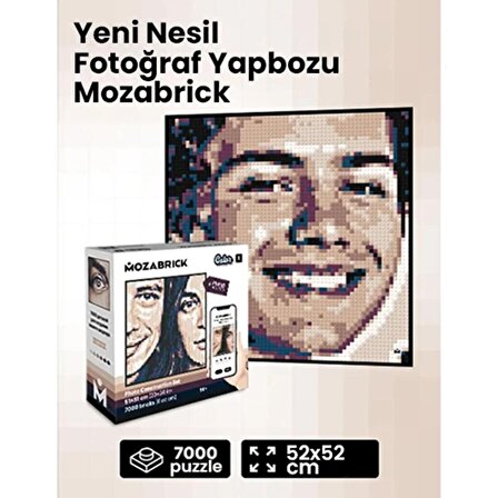 Mozabrick Color S Yeni Nesil Yapboz