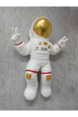 Büyük Boy Astronot Biblo Duvar Dekor Çocuk Odası Dev Süs