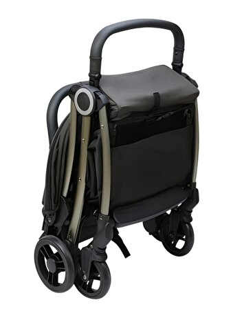 Robx Tek Elle Katlanabilir Ultra Hafif Kabin Bebek arabası ( Robx Türkiye Garantili)