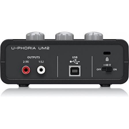 Behringer UM2 2 Kanallı USB Ses Kartı