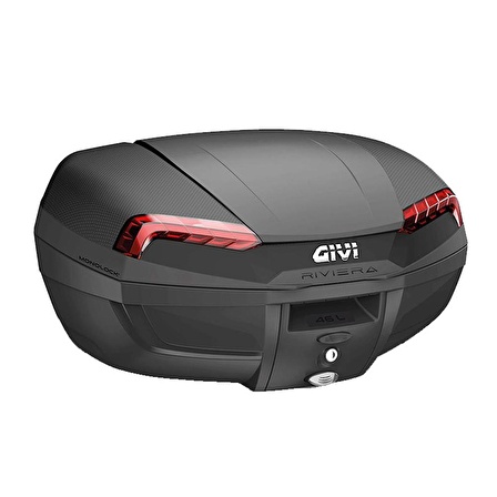 Givi E46N Riviera Arka Çanta - Monolock