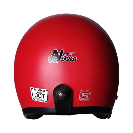 Nikko N356 Açık Motosiklet Kaskı