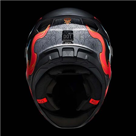 Ruroc ATLAS 4.0 Daimyo Full Face Motosiklet Kaskı